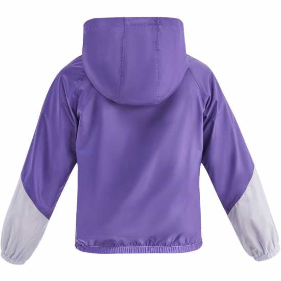 Under Armour Sportstyle Windbreaker Girls Лилаво Under Armour Sportstyle Windbreaker Girls Лилаво