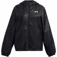 Under Armour Sportstyle Windbreaker Girls Черно Under Armour Sportstyle Windbreaker Girls Черно