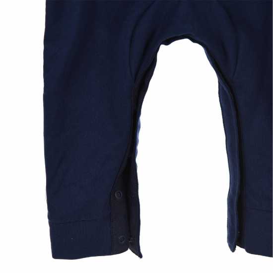 Nike Thrill Romper Baby Boys Navy Детски къси панталони