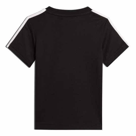 Детски тениски и фланелки Adidas Тениска Stripe Essential T Shirt Black/White Adidas Тениска Stripe Essential T Shirt Black/White Детски тениски и фланелки