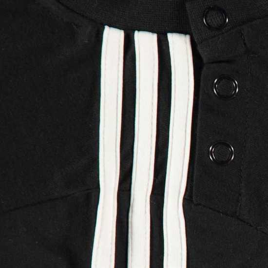 Adidas Тениска Stripe Essential T Shirt Black/White Детски тениски и фланелки