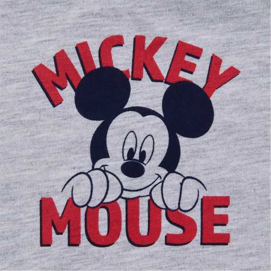 Character Short Sleeve Romper Mickey Mouse Детски къси панталони