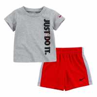 Nike Тениска T Shirt And Shorts Set  Бебешки дрехи