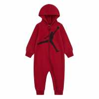 Air Jordan Ll Coverall Bb22 Gym Red Бебешки дрехи
