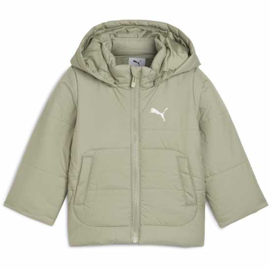 Puma Unisex Kids' Minicats Hooded Padded Puffer Jacket Puma Unisex Kids' Minicats Hooded Padded Puffer Jacket
