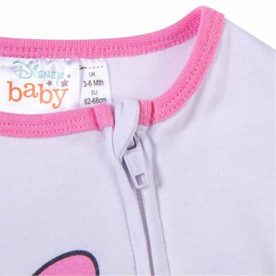 Детско облекло с герои Character 4 Piece Romper Set Infants Мини Маус Character 4 Piece Romper Set Infants Мини Маус Детско облекло с герои