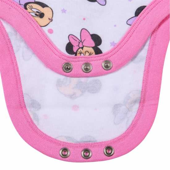 Детско облекло с герои Character 4 Piece Romper Set Infants Мини Маус Character 4 Piece Romper Set Infants Мини Маус Детско облекло с герои