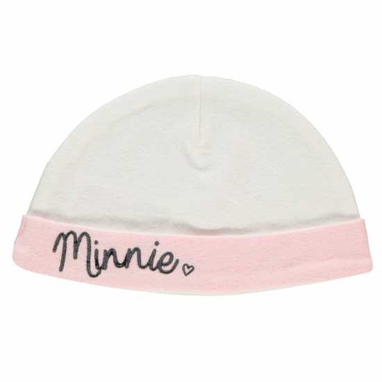 Детско облекло с герои Character 4 Piece Romper Set Infants Мини Маус Character 4 Piece Romper Set Infants Мини Маус Детско облекло с герои