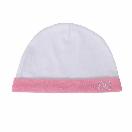 Детско облекло с герои Character 4 Piece Romper Set Infants Мини Маус Character 4 Piece Romper Set Infants Мини Маус Детско облекло с герои