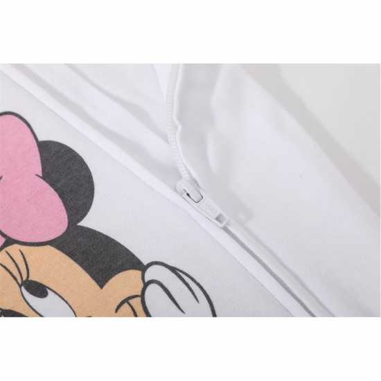 Детско облекло с герои Character 4 Piece Romper Set Infants Мини Маус Character 4 Piece Romper Set Infants Мини Маус Детско облекло с герои