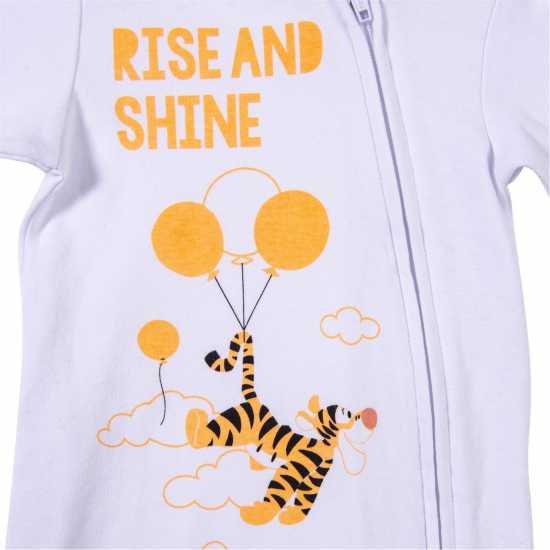 Character 4 Piece Romper Set Infants Тигър Детско облекло с герои