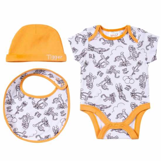 Character 4 Piece Romper Set Infants Тигър Детско облекло с герои