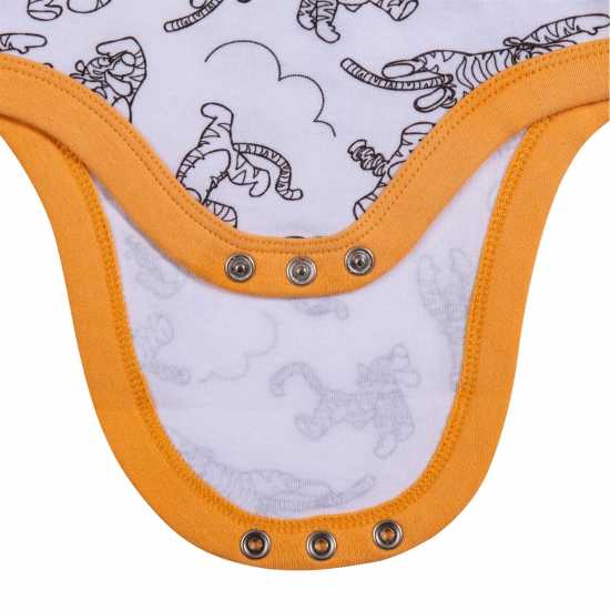 Character 4 Piece Romper Set Infants Тигър Детско облекло с герои