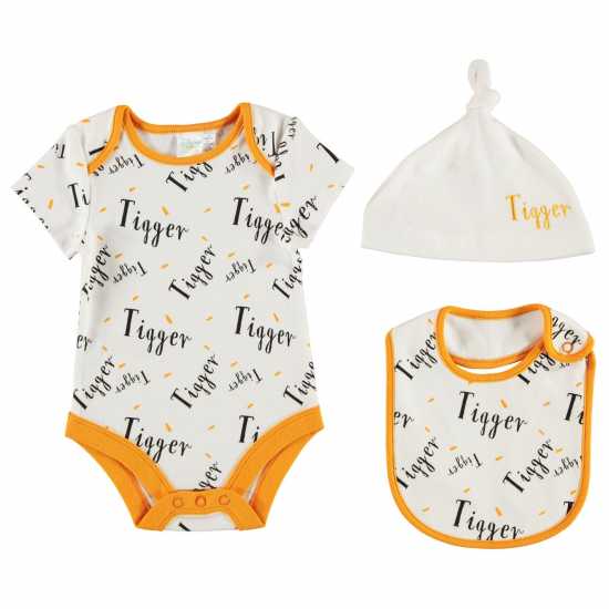 Character 4 Piece Romper Set Infants Тигър Детско облекло с герои