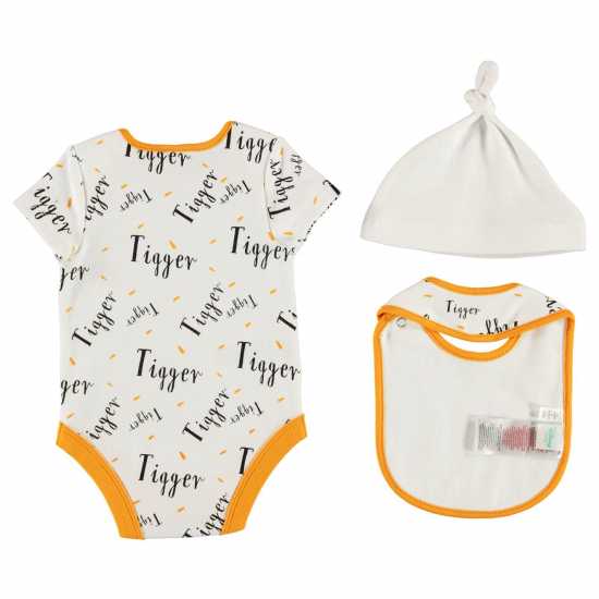 Character 4 Piece Romper Set Infants Тигър Детско облекло с герои