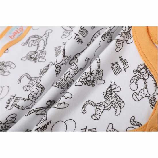 Character 4 Piece Romper Set Infants Тигър Детско облекло с герои