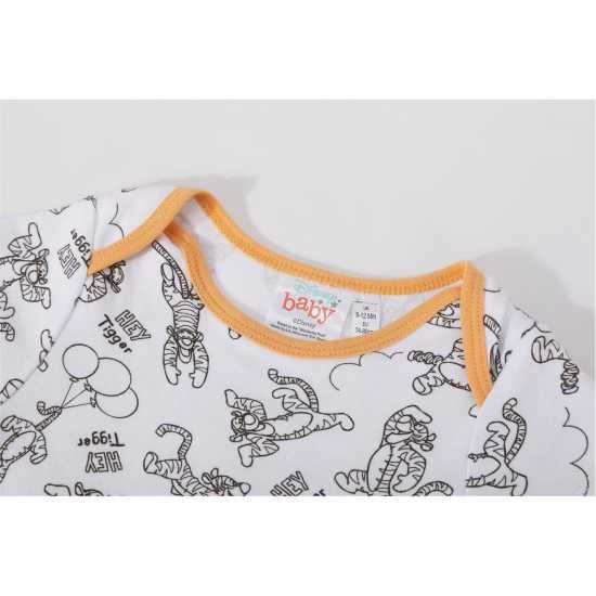 Character 4 Piece Romper Set Infants Тигър Детско облекло с герои