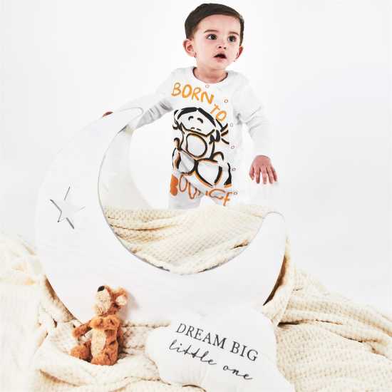 Character 4 Piece Romper Set Infants Тигър Детско облекло с герои