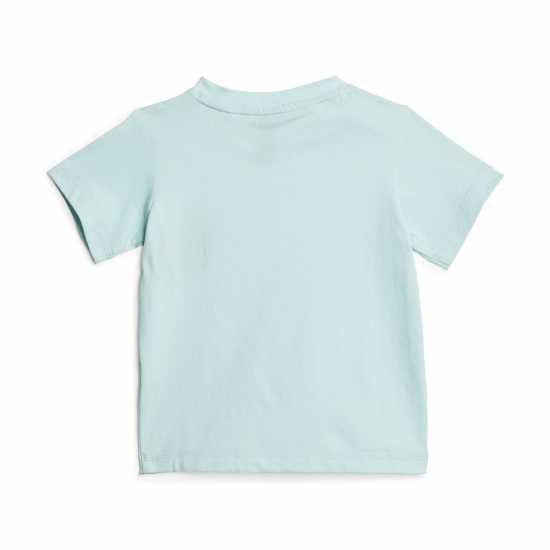 Adidas Essentials Tee-Short Set Baby Мента/Бял Лен Adidas Essentials Tee-Short Set Baby Мента/Бял Лен