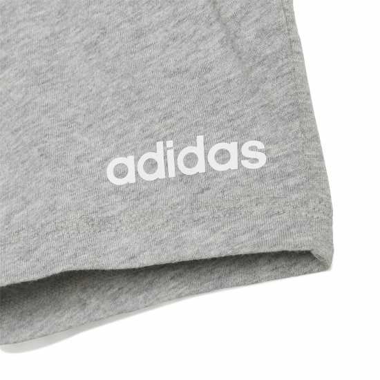 Adidas Essentials Tee-Short Set Baby Мента/Бял Лен Adidas Essentials Tee-Short Set Baby Мента/Бял Лен