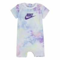 Nike Tie Dye Romper Baby Girls  Детски къси панталони