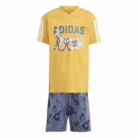 Adidas Lk Dy Mm T Set T-Shirt Unisex Kids  