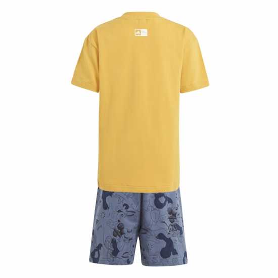 Adidas Lk Dy Mm T Set T-Shirt Unisex Kids  