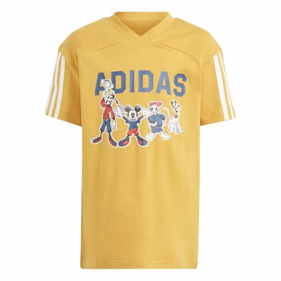 Adidas Lk Dy Mm T Set T-Shirt Unisex Kids  