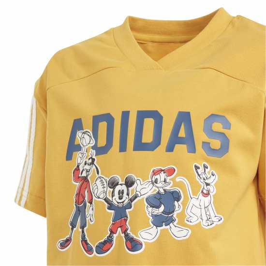 Adidas Lk Dy Mm T Set T-Shirt Unisex Kids  