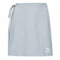 Puma Classics Wrap Skirt Grey Дамско облекло плюс размер