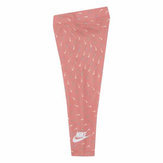 Nike Бебешки Комплект Момичета Tunic And Leggings Set Baby Girls  Бебешки дрехи