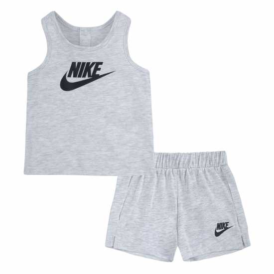 Nike Baby Girls Tank Short Set  Бебешки дрехи