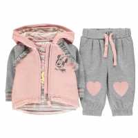 Character 3-Piece Baby Set Minnie Mouse Детски полар