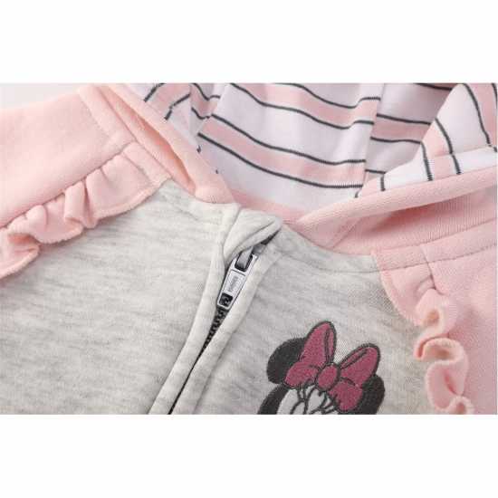 Character 3-Piece Baby Set Minnie Mouse - Детски полар