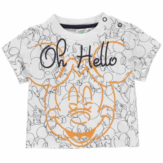 Детски спортни екипи Character 3-Piece Tracksuit Set Infants Мики Маус Character 3-Piece Tracksuit Set Infants Мики Маус Детски спортни екипи