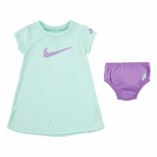Nike Рокля-Риза T-Shirt Dress  Детски поли и рокли