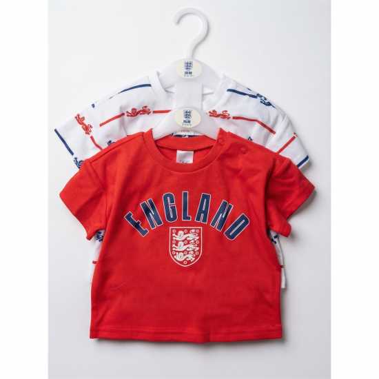 Team England Two Pack Graphic T-Shirts  