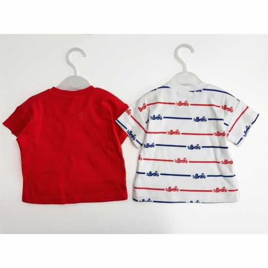 Team England Two Pack Graphic T-Shirts  
