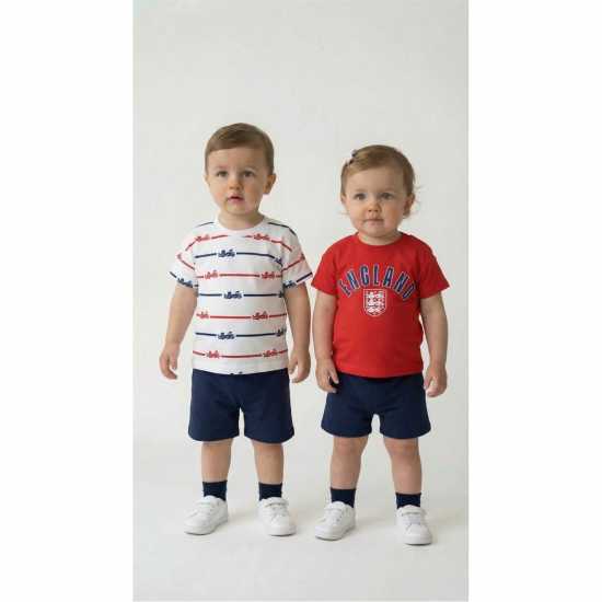 Team England Two Pack Graphic T-Shirts  