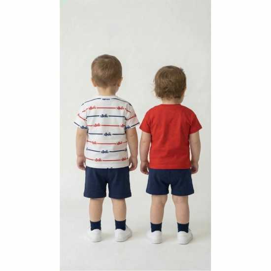 Team England Two Pack Graphic T-Shirts  