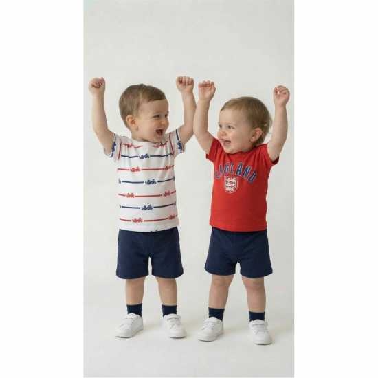 Team England Two Pack Graphic T-Shirts  