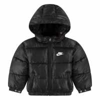 Nike Puffer Jacket Babies Черно Детски якета и палта