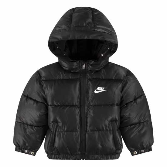 Nike Puffer Jacket Babies Черно Детски якета и палта