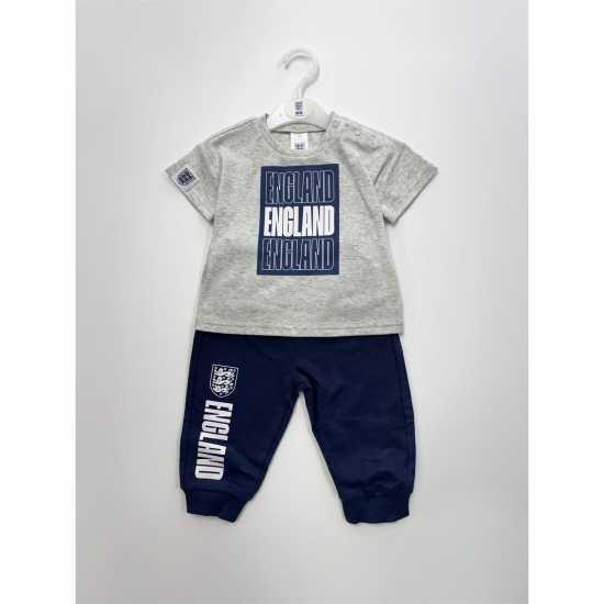Team England T-Shirt & Jog Pant Set  