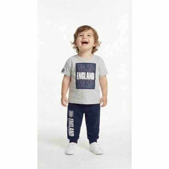 Team England T-Shirt & Jog Pant Set  