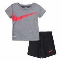 Nike Drpsts Sht Set Bb23 Black Бебешки дрехи
