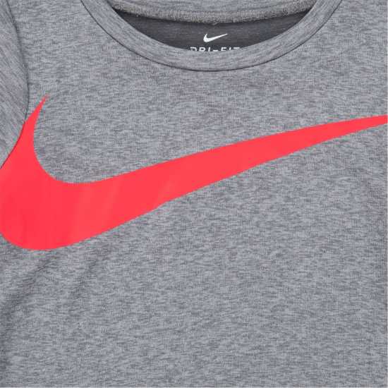 Nike Тениска Dri-Fit T Shirt And Shorts Set Baby Boys Black Бебешки дрехи