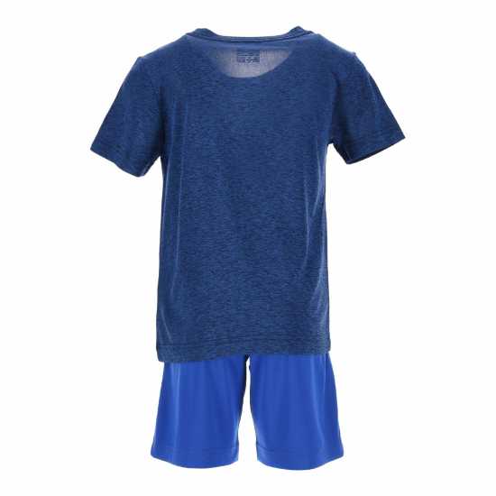 Nike Тениска Dri-Fit T Shirt And Shorts Set Baby Boys Game Royal Бебешки дрехи