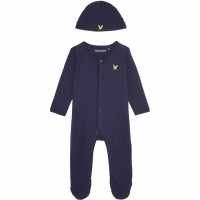 Lyle And Scott Kids' Baby Sleepsuit Set  
