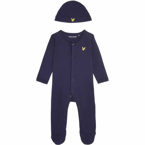 Lyle And Scott Kids' Baby Sleepsuit Set  